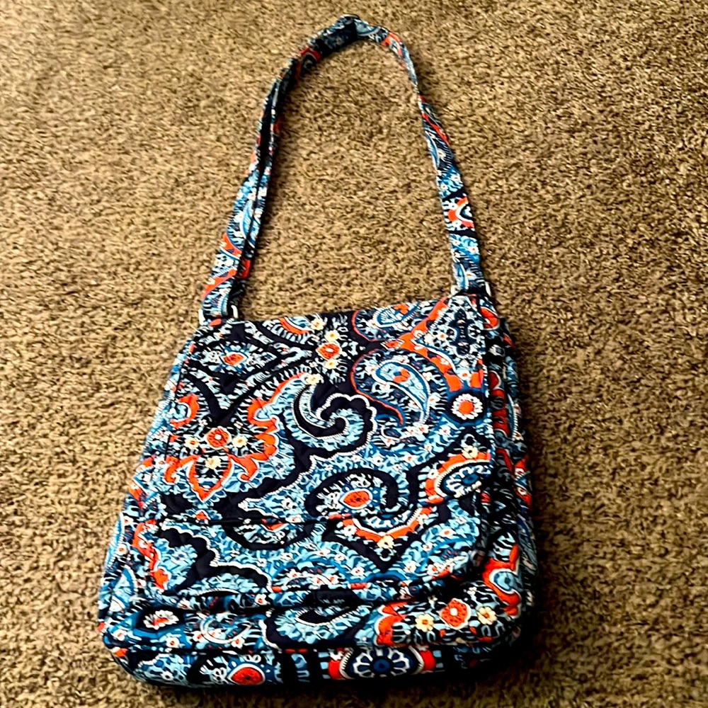 Brand New Never Used without tags Vera Bradley Shoulder Crossbody Tote Bag
